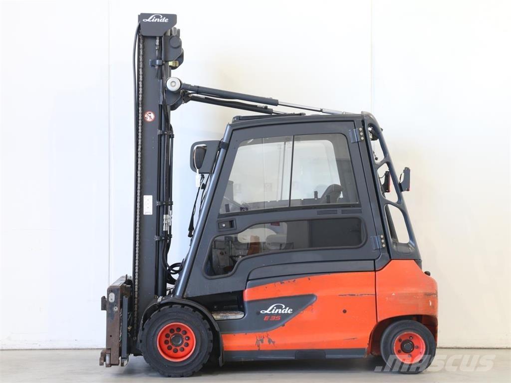 Linde E35L/387 Elektriskie iekrāvēji