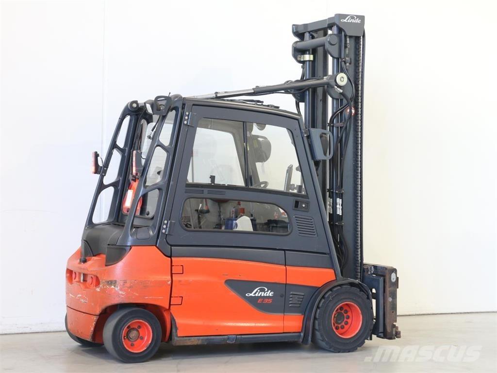 Linde E35L/387 Elektriskie iekrāvēji
