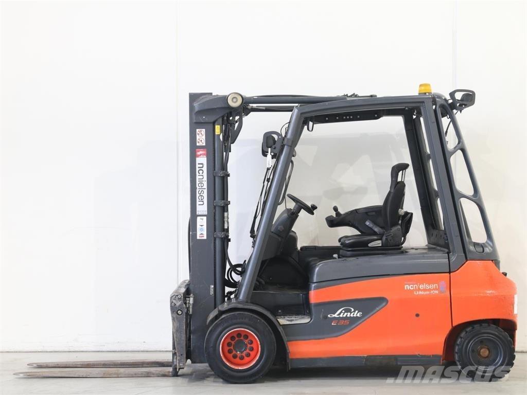 Linde E35L/387 Elektriskie iekrāvēji