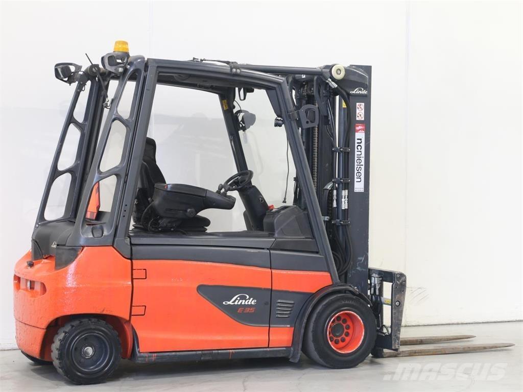 Linde E35L/387 Elektriskie iekrāvēji