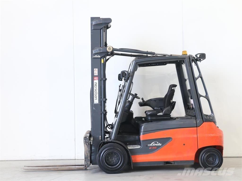 Linde E35L/387 Elektriskie iekrāvēji