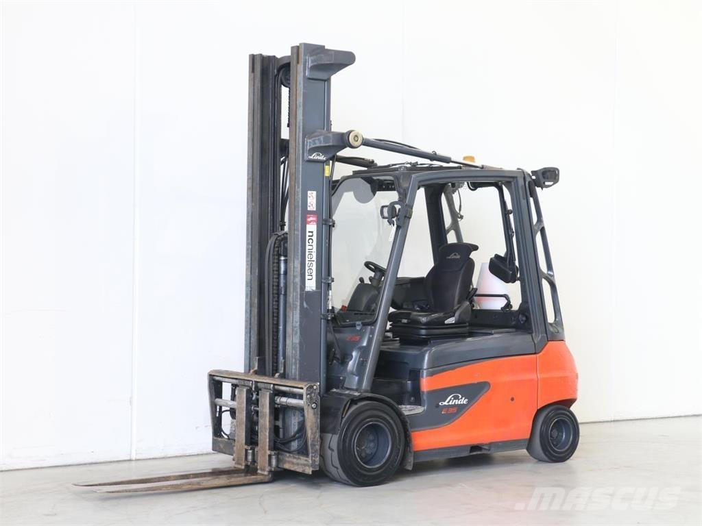 Linde E35L/387 Elektriskie iekrāvēji