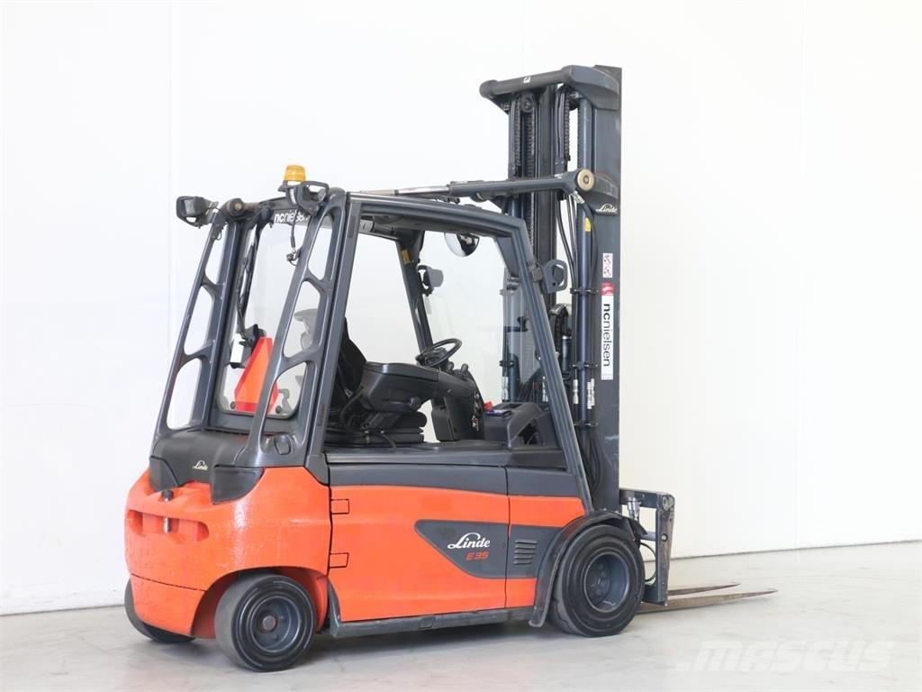Linde E35L/387 Elektriskie iekrāvēji