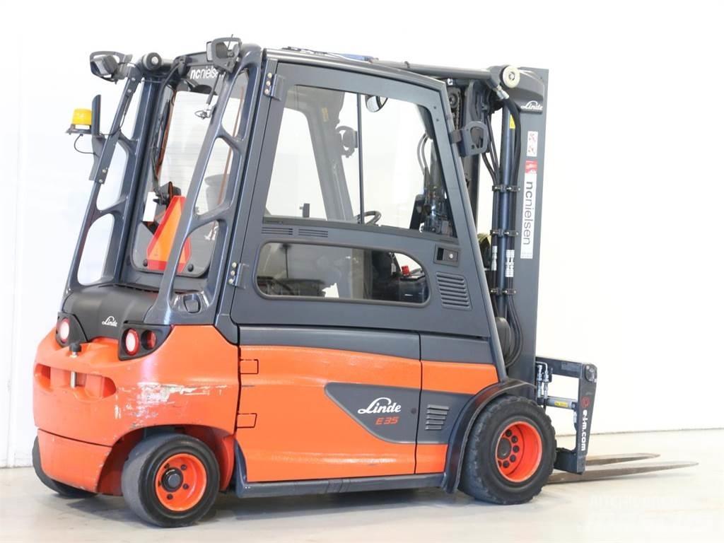 Linde E35L/387-01 Elektriskie iekrāvēji