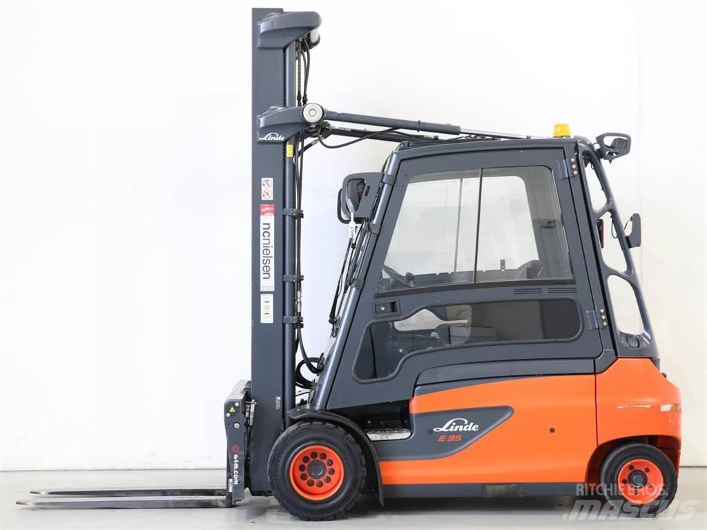Linde E35L/387-01 Elektriskie iekrāvēji