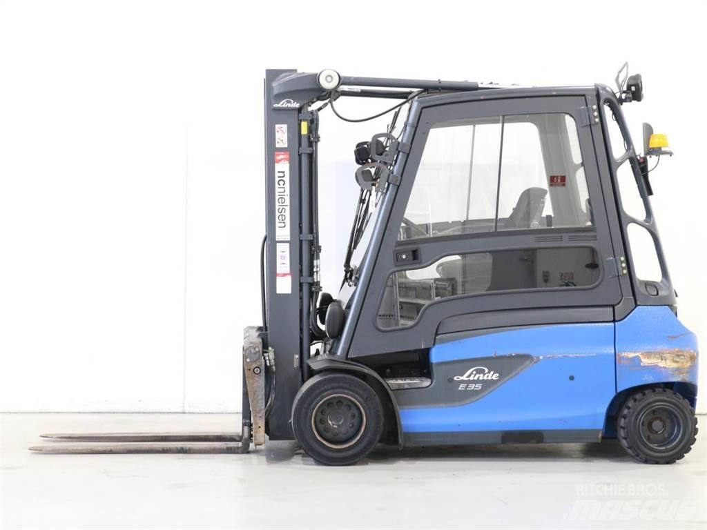 Linde E35L/387-01 Elektriskie iekrāvēji