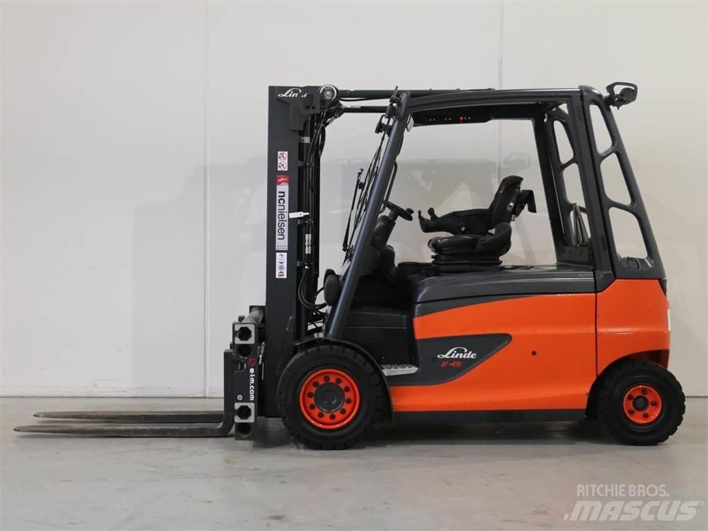 Linde E45/600HL/388 Elektriskie iekrāvēji