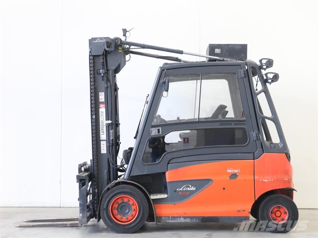 Linde E50HL/388 Elektriskie iekrāvēji