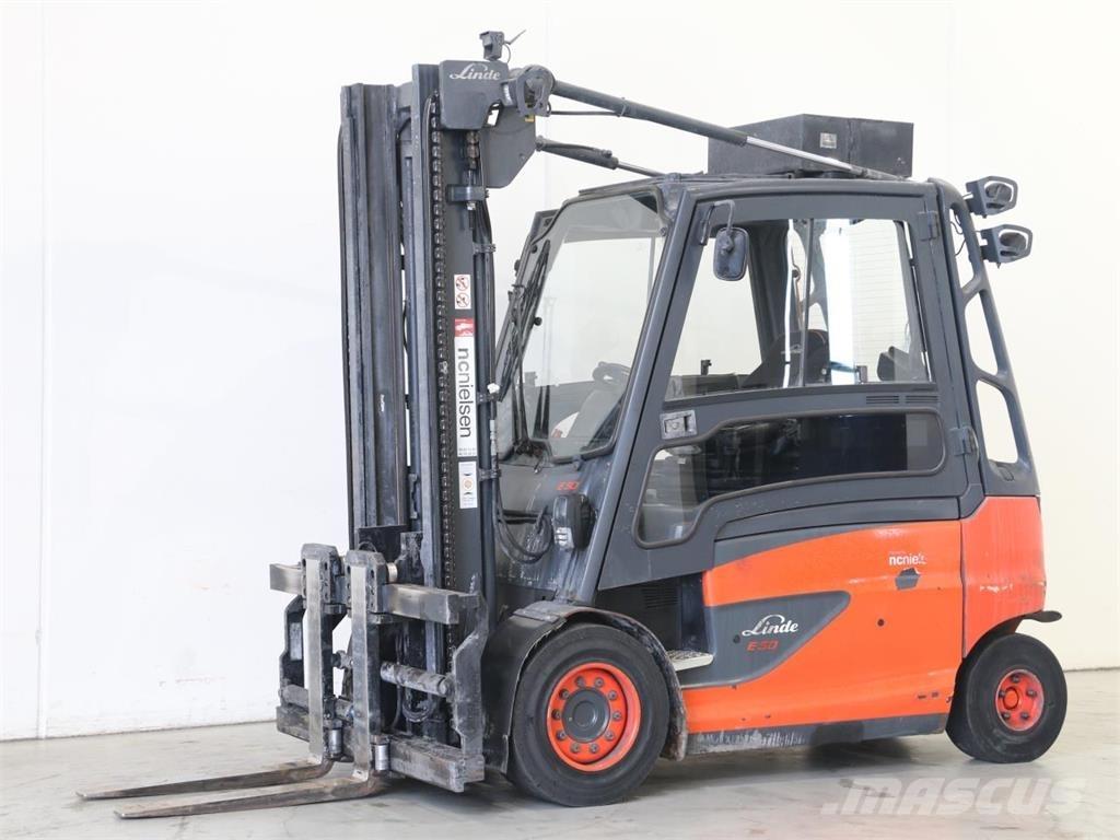 Linde E50HL/388 Elektriskie iekrāvēji