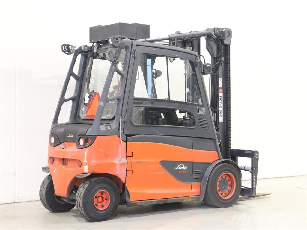 Linde E50HL/388 Elektriskie iekrāvēji