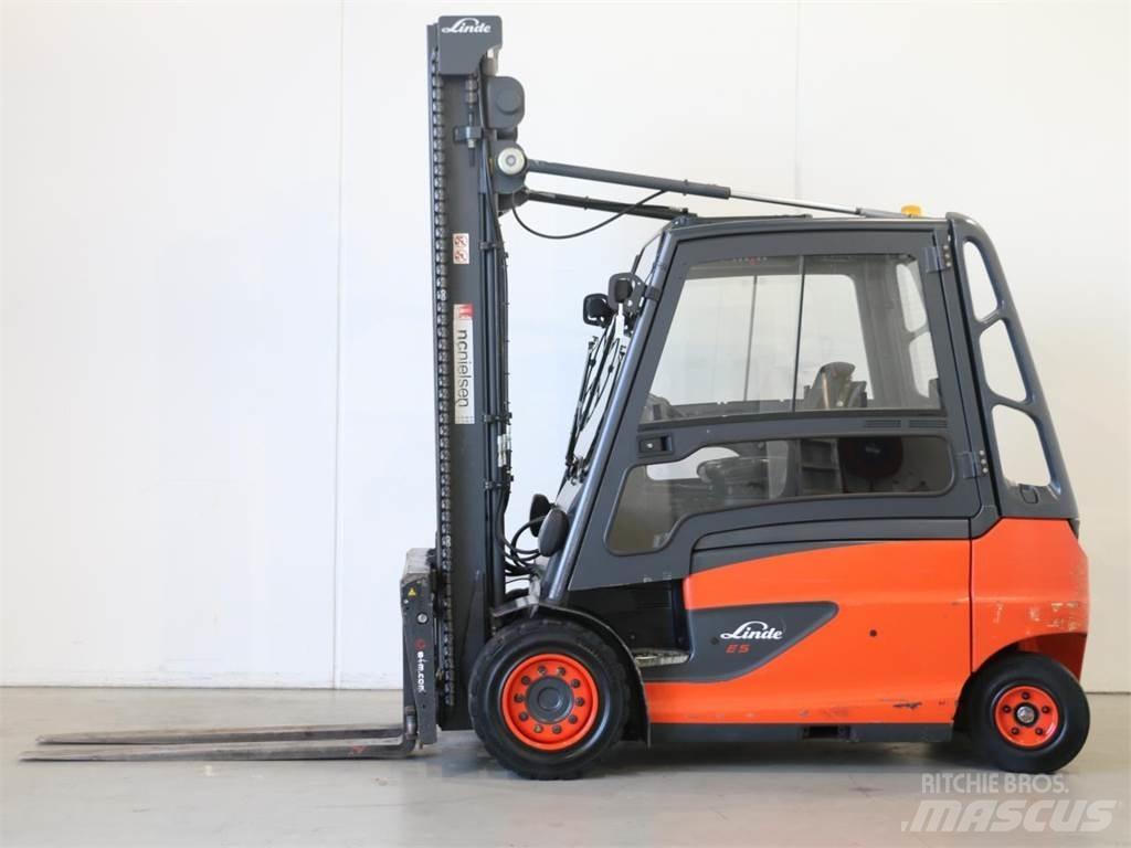 Linde E50HL/388-600 Elektriskie iekrāvēji