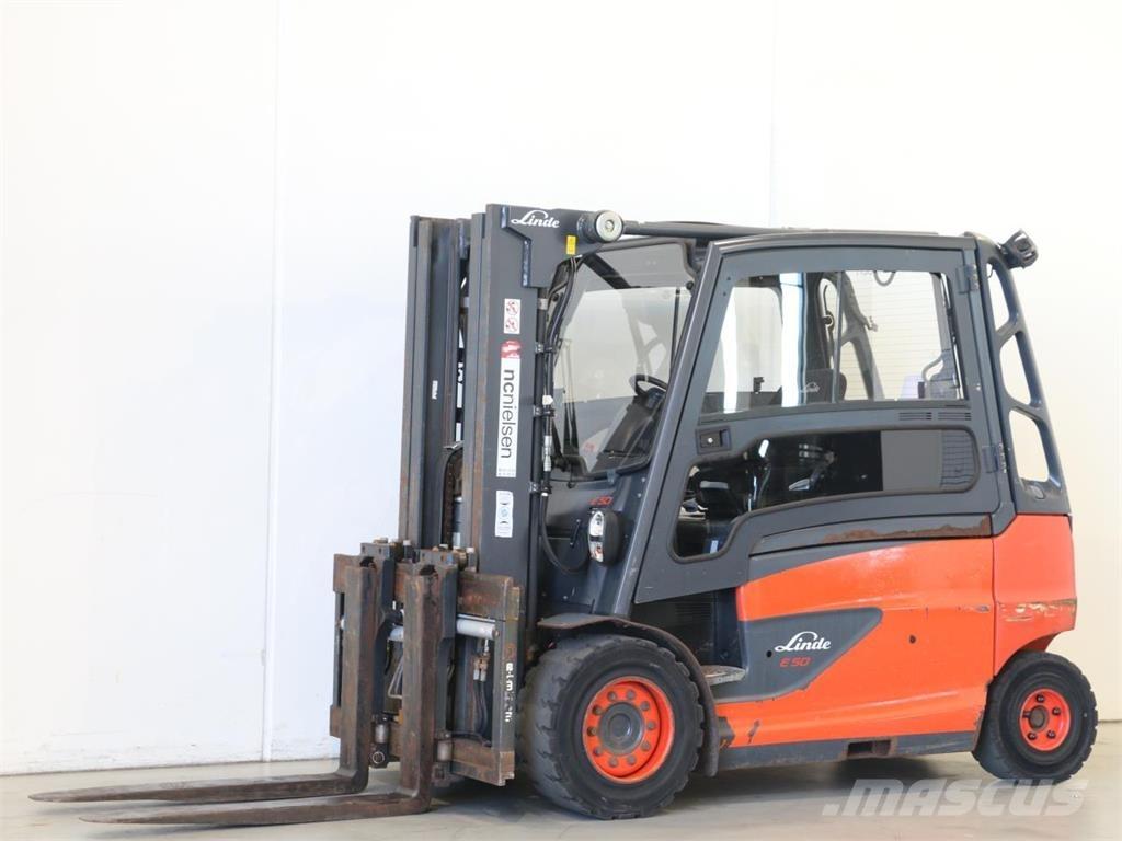 Linde E50L/388 Elektriskie iekrāvēji