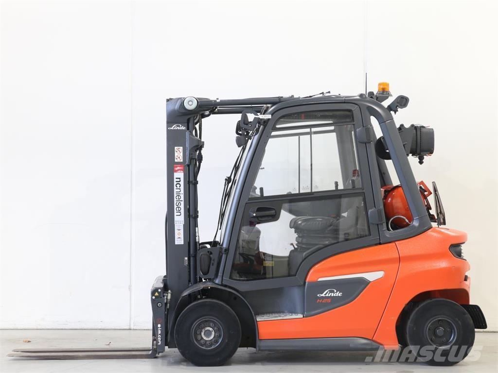 Linde H25T/1202-01 Autokrāvēji - citi
