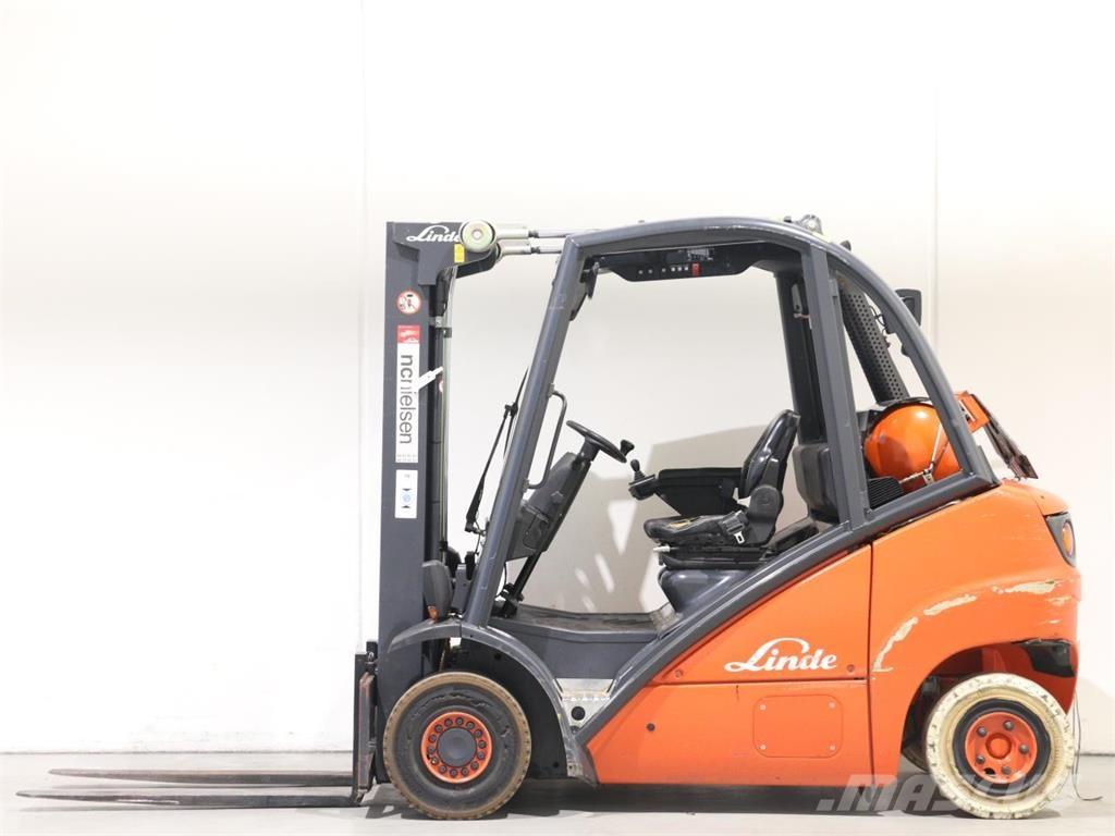 Linde H25T/392 Autokrāvēji - citi