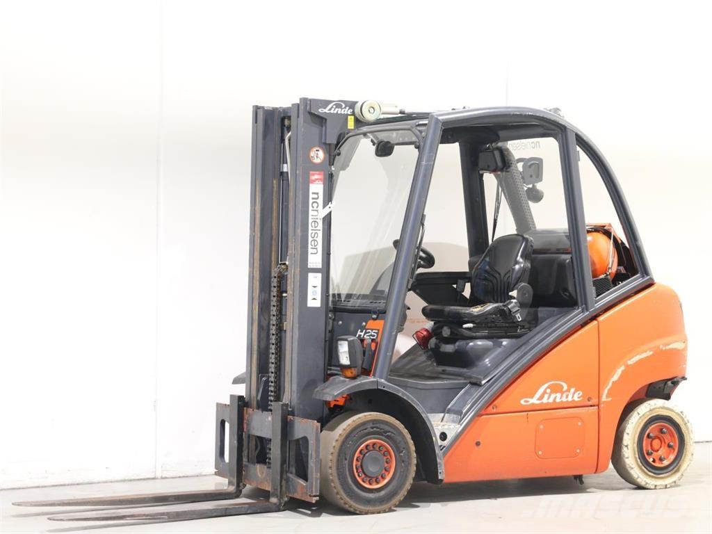 Linde H25T/392 Autokrāvēji - citi