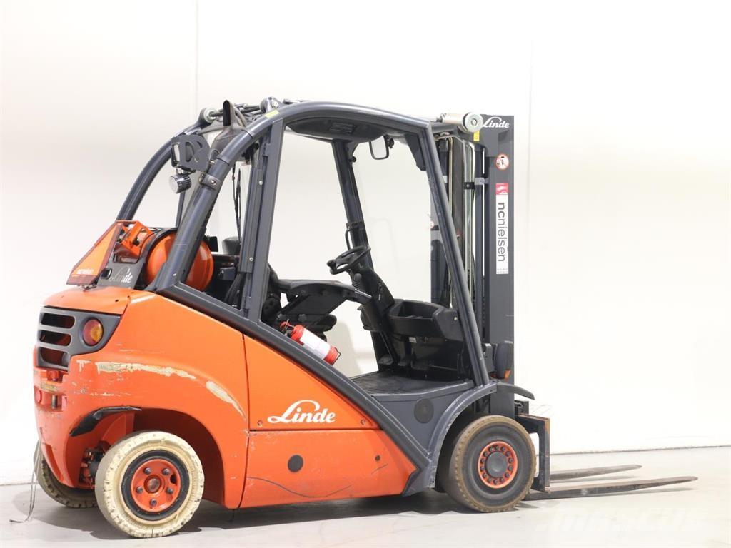 Linde H25T/392 Autokrāvēji - citi