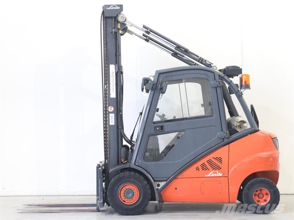 Linde H30T/393-01 Autokrāvēji - citi