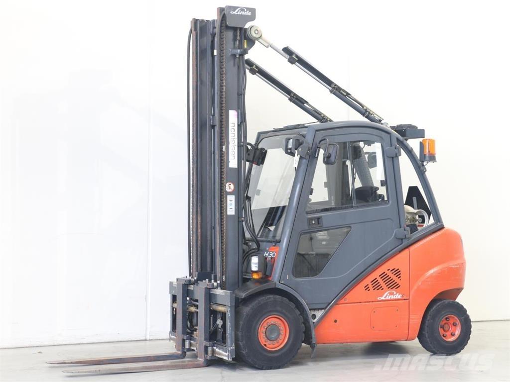 Linde H30T/393-01 Autokrāvēji - citi
