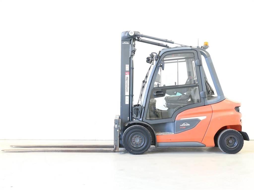 Linde H35D/1202-01 Tehnika ar dīzeļa dzinēju