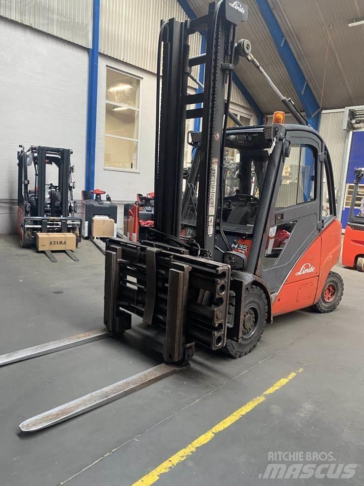 Linde H35D/393 Tehnika ar dīzeļa dzinēju