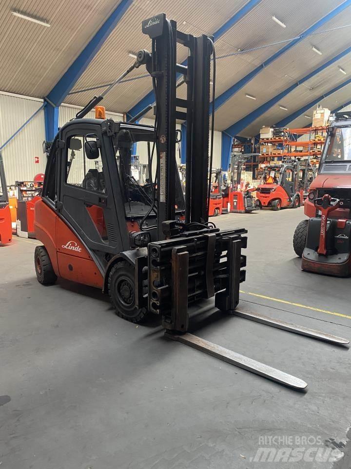Linde H35D/393 Tehnika ar dīzeļa dzinēju