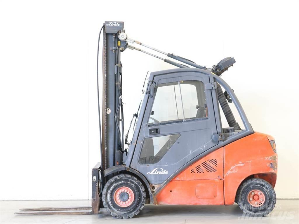 Linde H35D/393-01 Tehnika ar dīzeļa dzinēju
