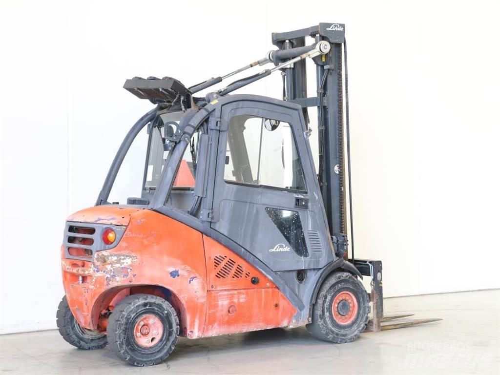 Linde H35D/393-01 Tehnika ar dīzeļa dzinēju