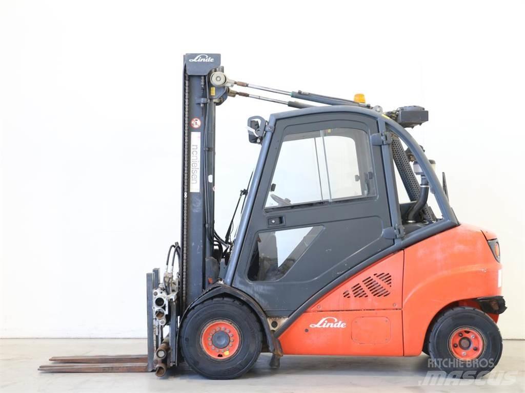 Linde H35D/393-01 Tehnika ar dīzeļa dzinēju