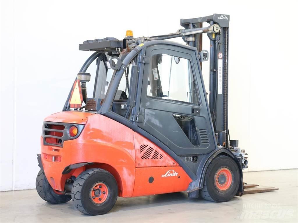 Linde H35D/393-01 Tehnika ar dīzeļa dzinēju