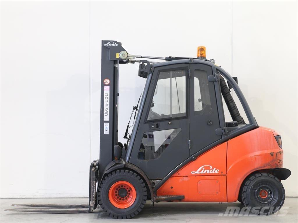 Linde H35D/393-01 Tehnika ar dīzeļa dzinēju