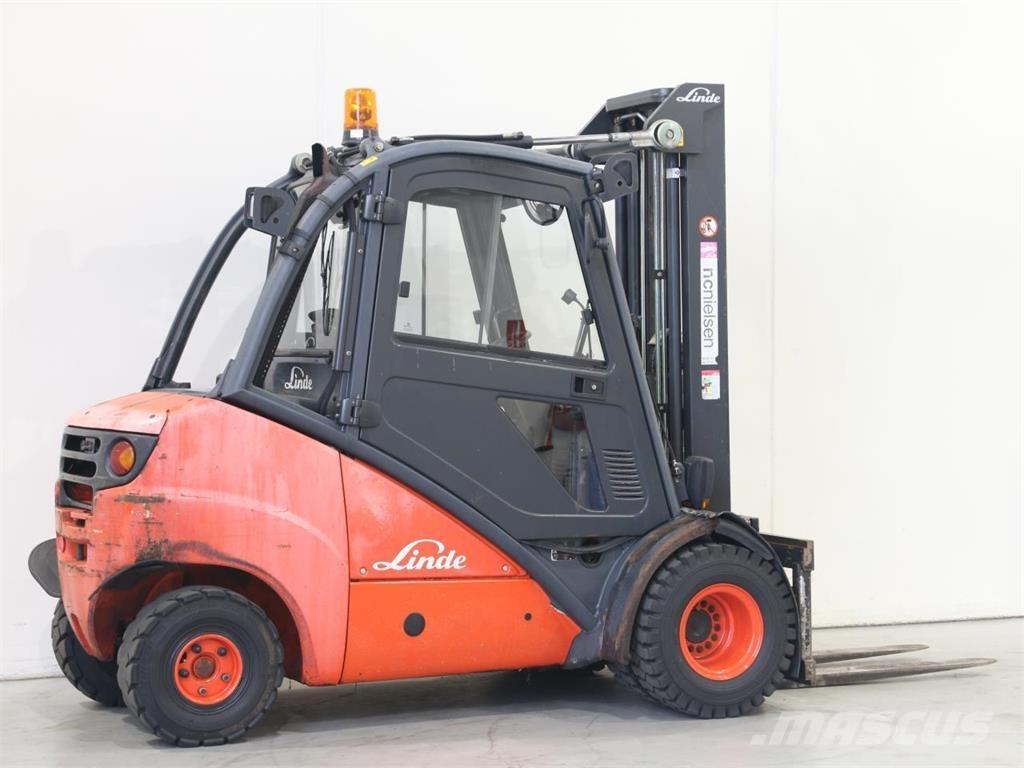Linde H35D/393-01 Tehnika ar dīzeļa dzinēju