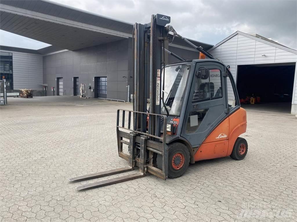 Linde H35D/393-01 Tehnika ar dīzeļa dzinēju