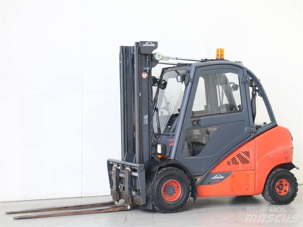 Linde H35D/393-02 Tehnika ar dīzeļa dzinēju