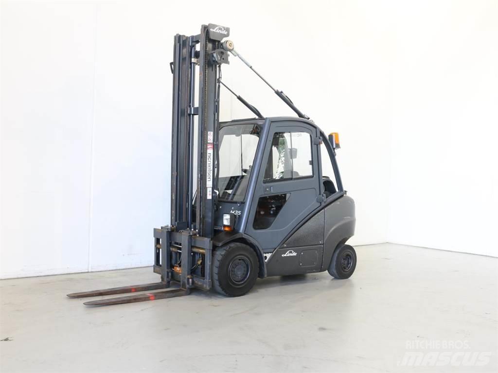 Linde H35T/393 Autokrāvēji - citi