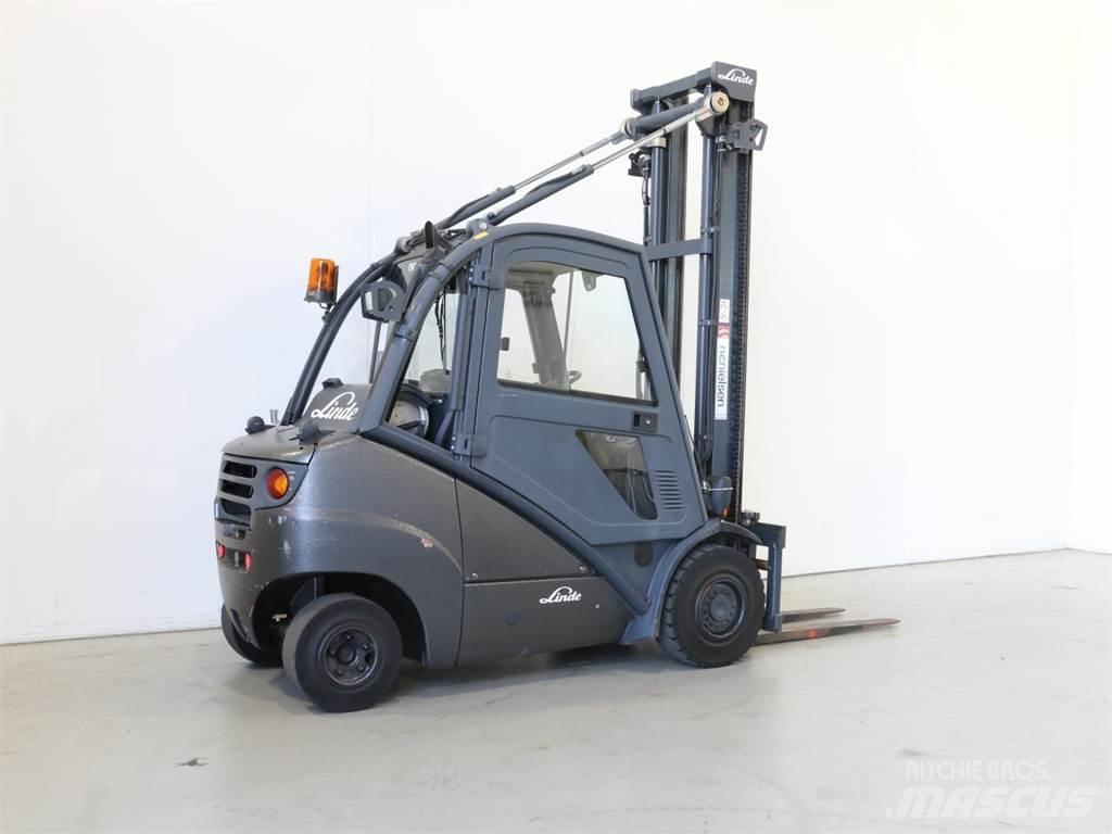 Linde H35T/393 Autokrāvēji - citi