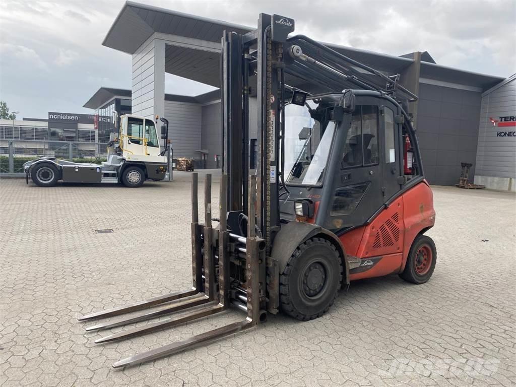 Linde H40D/394-02 Autokrāvēji - citi