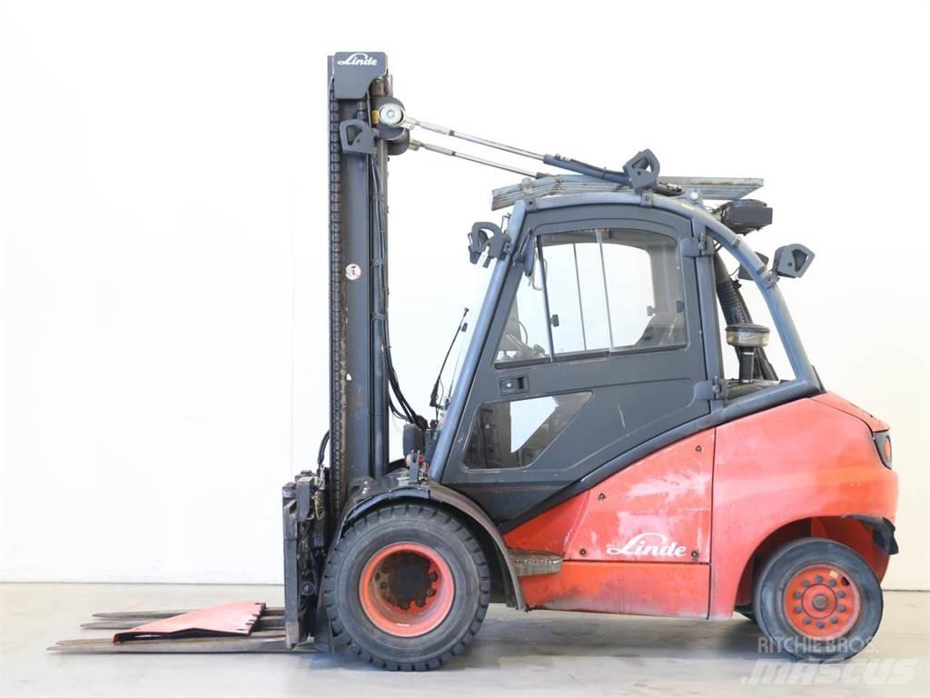 Linde H45D/394 Tehnika ar dīzeļa dzinēju