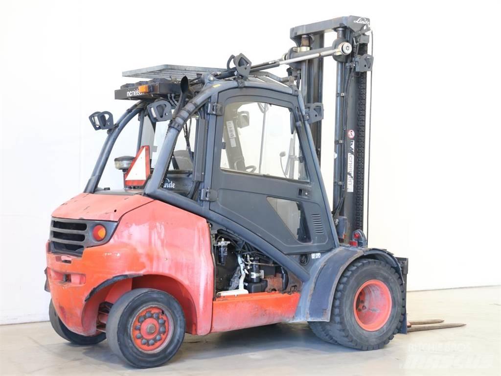 Linde H45D/394 Tehnika ar dīzeļa dzinēju