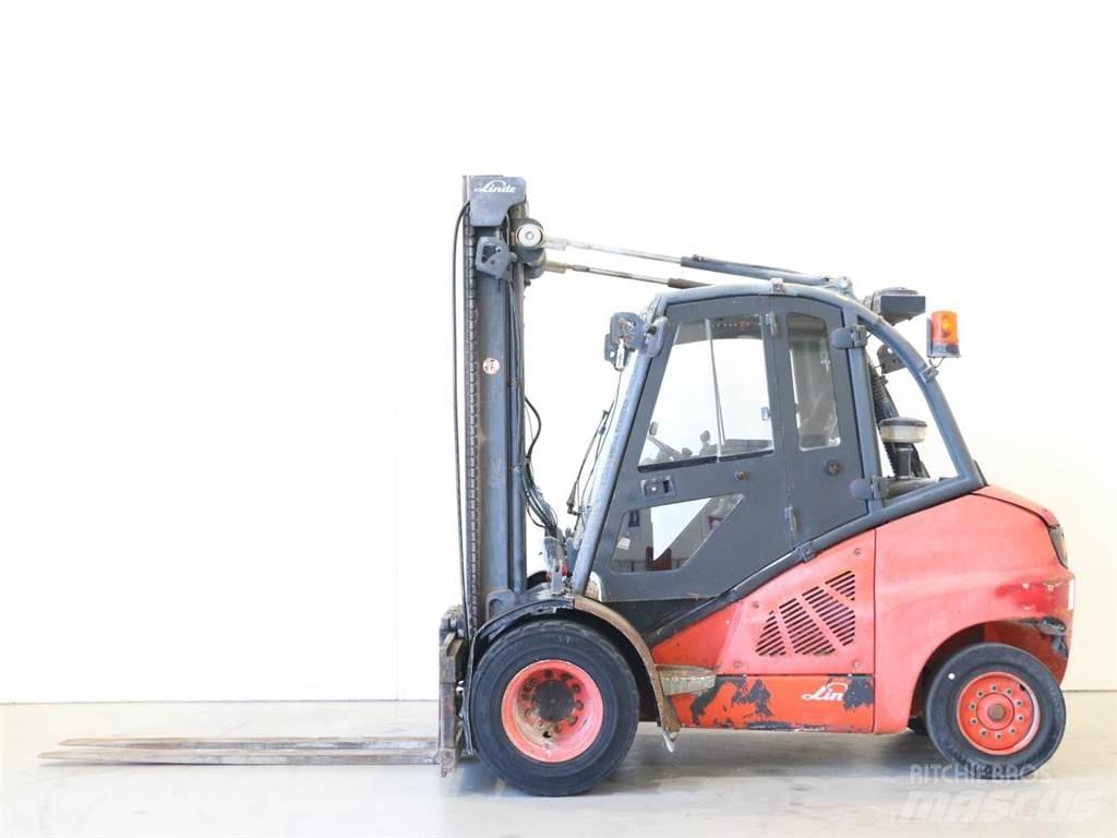 Linde H50D/394 Tehnika ar dīzeļa dzinēju