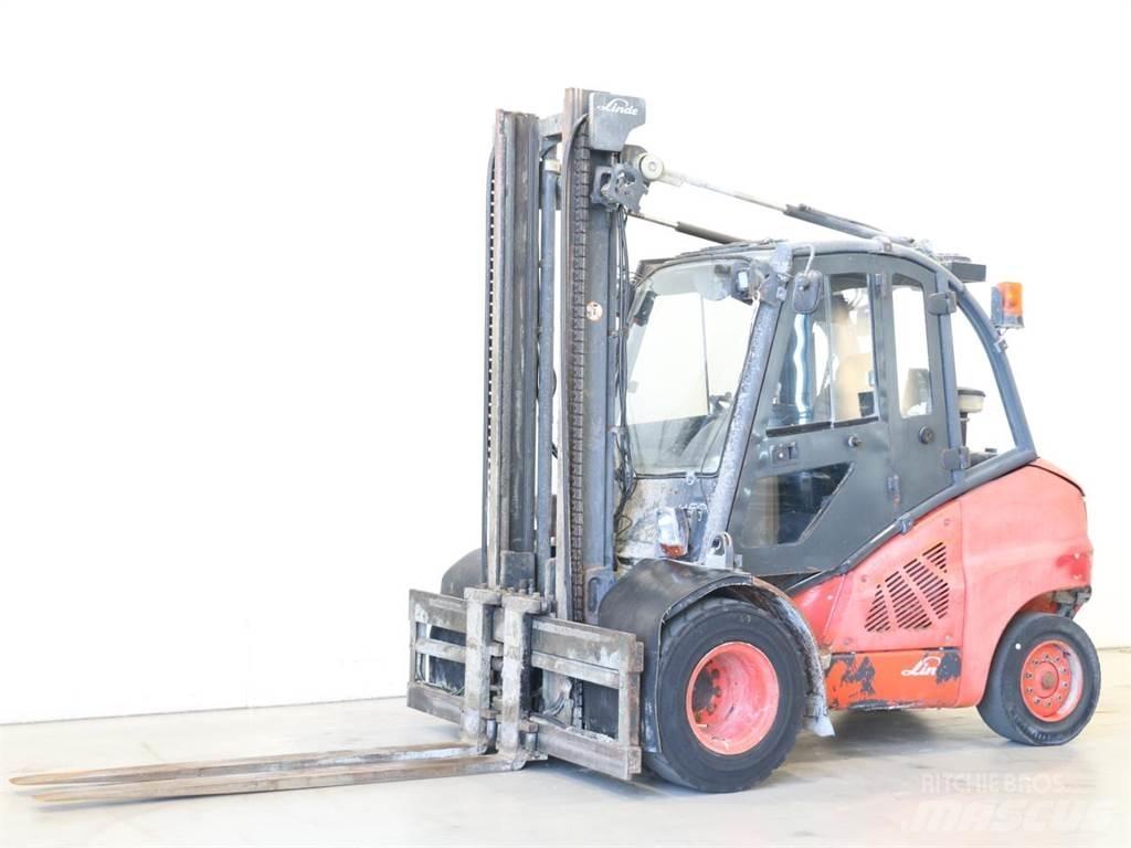 Linde H50D/394 Tehnika ar dīzeļa dzinēju