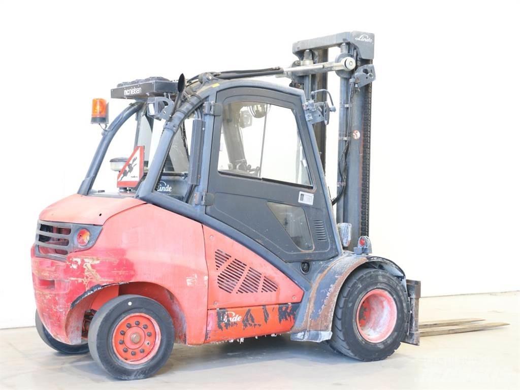 Linde H50D/394 Tehnika ar dīzeļa dzinēju