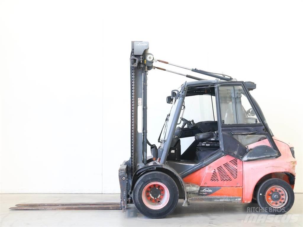 Linde H50D/394-02 Tehnika ar dīzeļa dzinēju