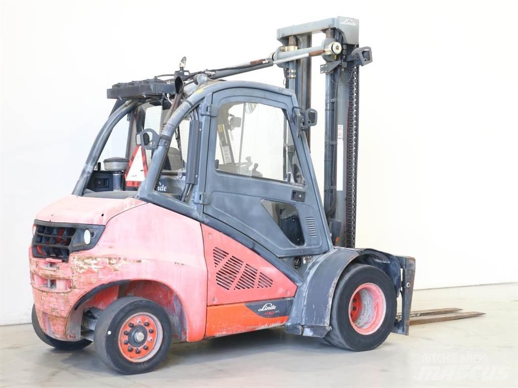 Linde H50D/394-02 Tehnika ar dīzeļa dzinēju