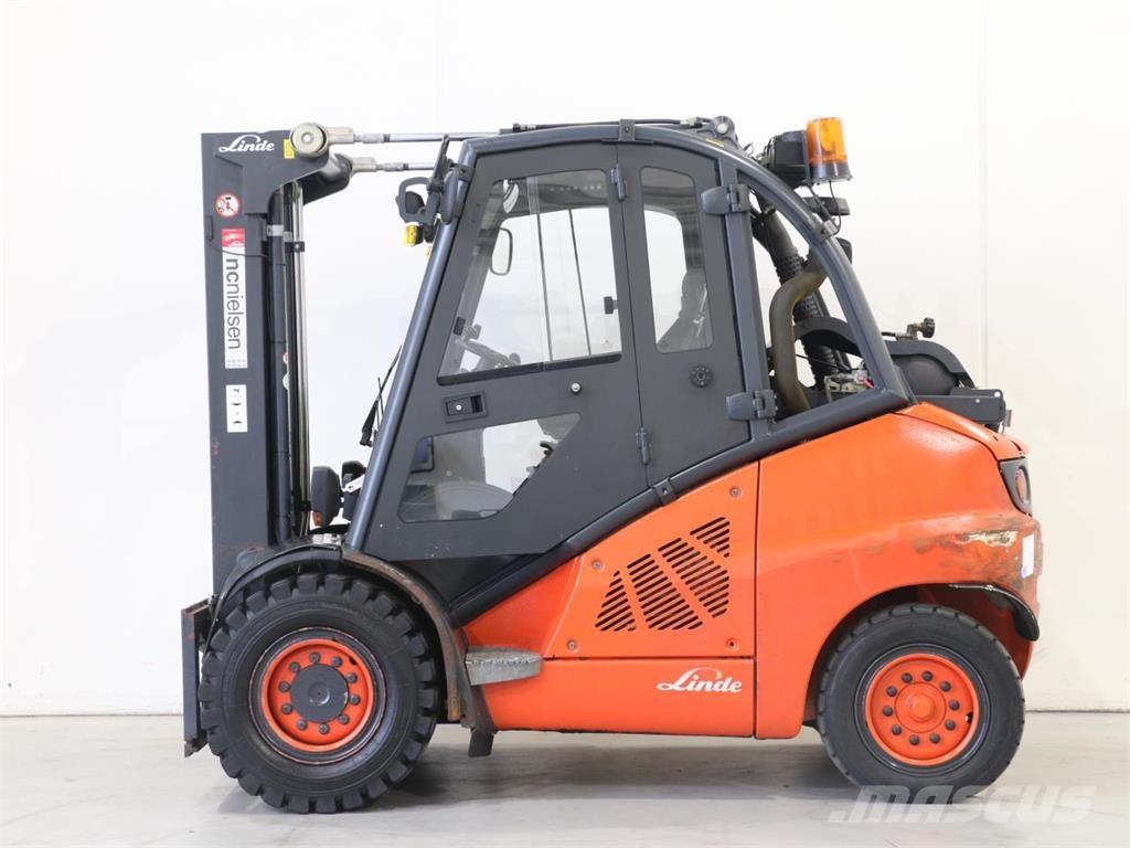 Linde H50T/394 Autokrāvēji - citi