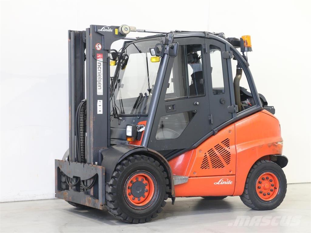 Linde H50T/394 Autokrāvēji - citi