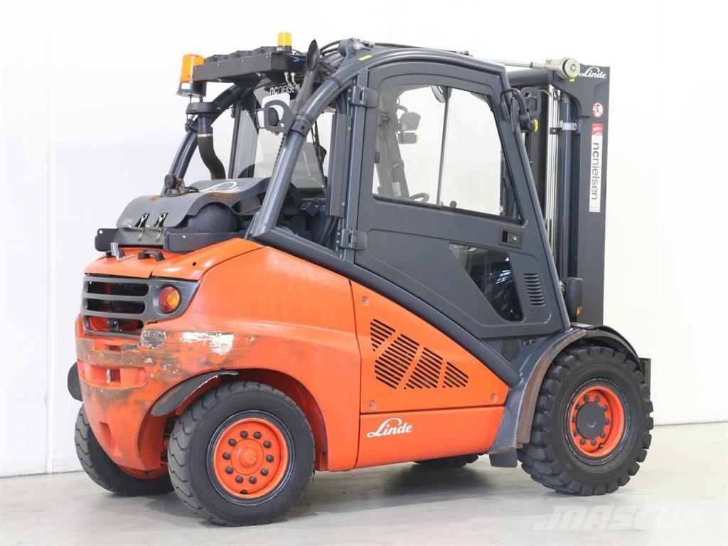 Linde H50T/394 Autokrāvēji - citi