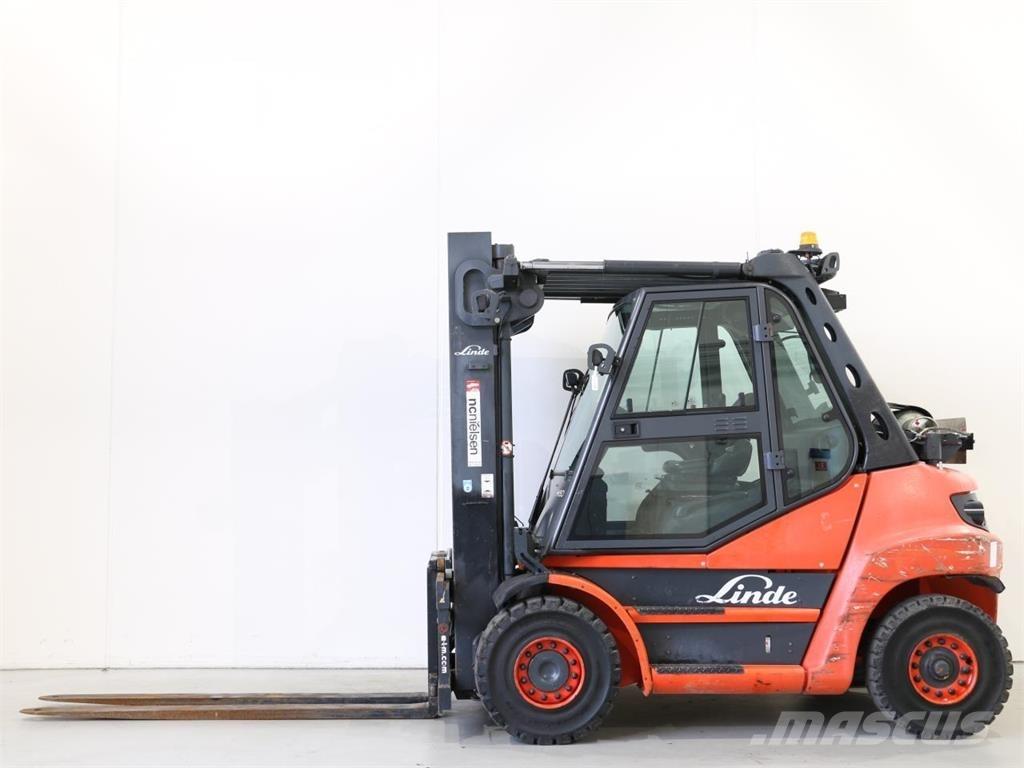 Linde H60T/396-02 Autokrāvēji - citi