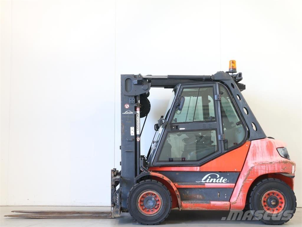 Linde H70D/396 Tehnika ar dīzeļa dzinēju