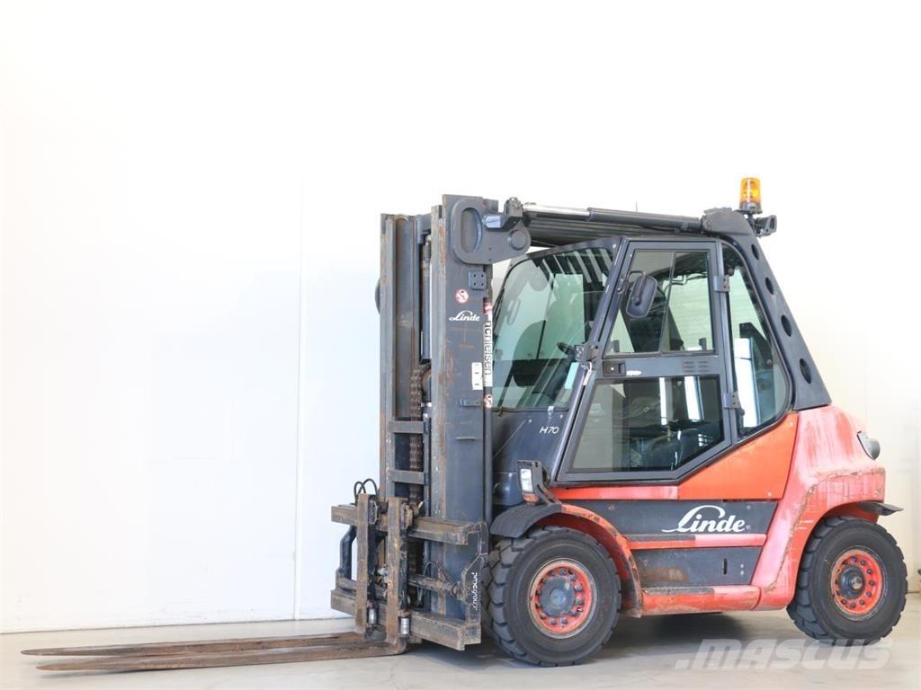 Linde H70D/396 Tehnika ar dīzeļa dzinēju