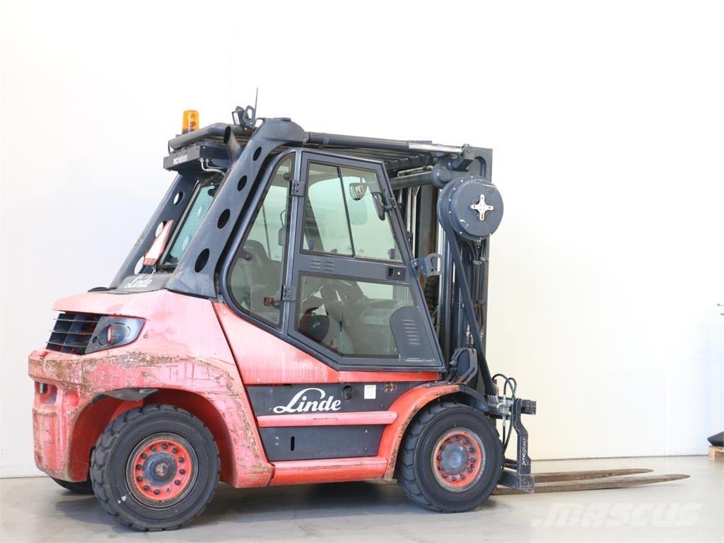 Linde H70D/396 Tehnika ar dīzeļa dzinēju